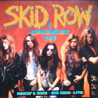 Skid Row - I Remember You (12", Single)