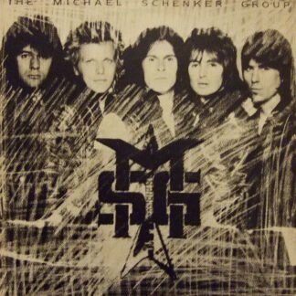 The Michael Schenker Group - MSG (LP, Album)