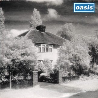 Oasis (2) - Live Forever (12", Single)