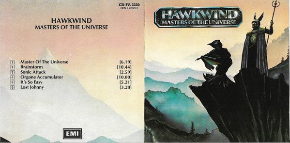 Hawkwind - Masters Of The Universe (CD, Comp, RE, RP) - Image 2