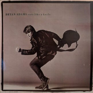 Bryan Adams - Cuts Like A Knife (LP, Album)