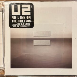 U2 - No Line On The Horizon (CD, Album, Sup)