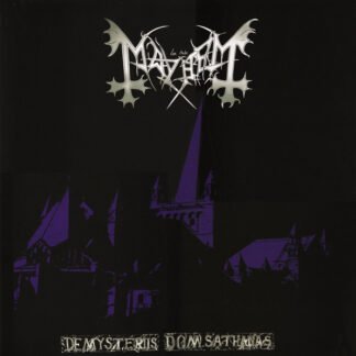 Mayhem - De Mysteriis Dom Sathanas (LP, Album, RE, RP, Pur)
