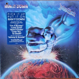 Judas Priest - Ram It Down (LP, Album)
