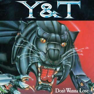 Y & T - Don't Wanna Lose (7", Single, Promo)