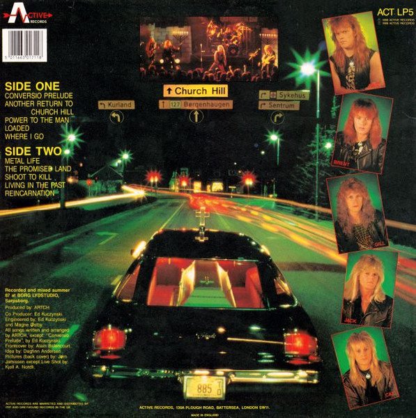 Artch - Another Return (LP, Album) - Image 2