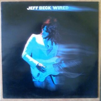Jeff Beck - Wired (LP, Album, RE)