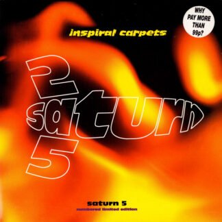 Inspiral Carpets - Saturn 5 (7", Single, Ltd, Num, Gat)