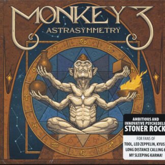 Monkey 3 - Astrasymmetry (CD, Album, Dig)