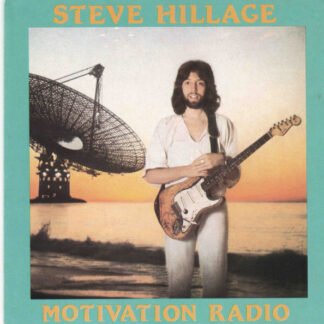 Steve Hillage - Motivation Radio (CD, Album, RE)