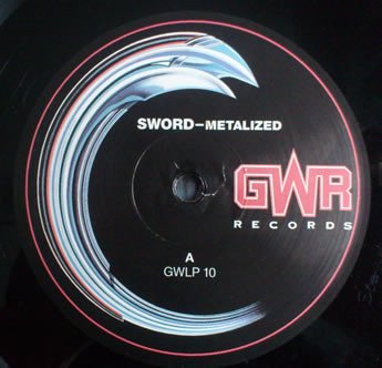 Sword (2) - Metalized (LP, Album) - Image 3