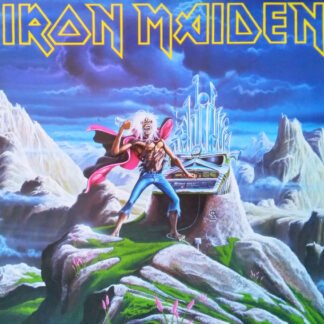 Iron Maiden - Run To The Hills (Live) (12", Single)
