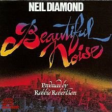 Neil Diamond - Beautiful Noise (LP, Promo, Gat)