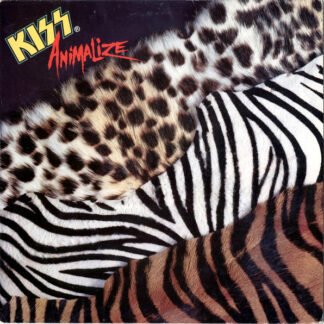 Kiss - Animalize (LP, Album)