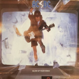 AC/DC - Blow Up Your Video (LP, Album, RP)