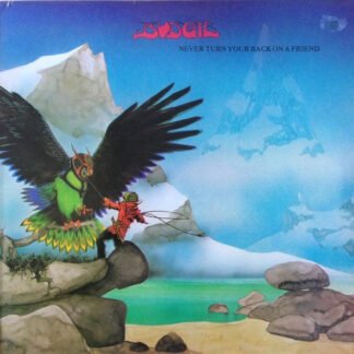 Budgie - Never Turn Your Back On A Friend (LP, Album, RE)