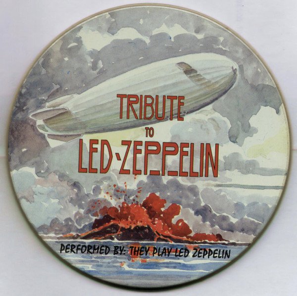 They Play Led Zeppelin - Tribute To Led Zeppelin (CD, Tin) - Image 2