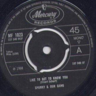 Spanky & Our Gang - Like To Get To Know You (7", Mono)