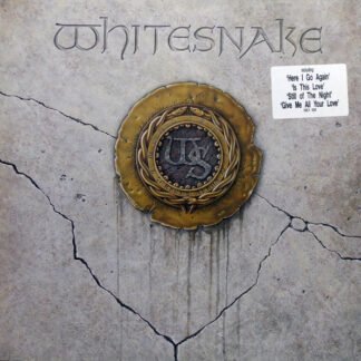 Whitesnake - 1987 (LP, Album, RE)