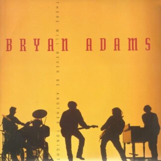 Bryan Adams - There Will Never Be Another Tonight (12", S/Sided, Single, Etch)