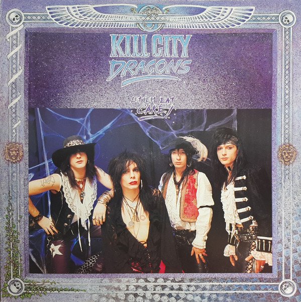 Kill City Dragons - Let'em Eat Cake (12", EP)