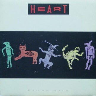 Heart - Bad Animals (LP, Album)