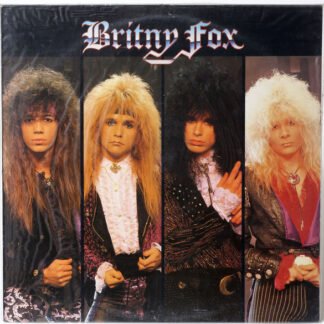 Britny Fox - Britny Fox (LP, Album)