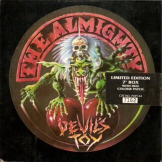 The Almighty - Devil's Toy (7", Single + Box, Ltd, Num)
