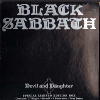 Black Sabbath - Devil And Daughter (Box, Ltd + 7", S/Sided, Single)