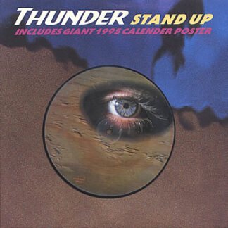 Thunder (3) - Stand Up (7", Single, Pic)