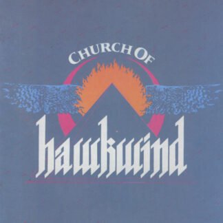 Hawkwind - The Church Of Hawkwind (CD, Album, RE)