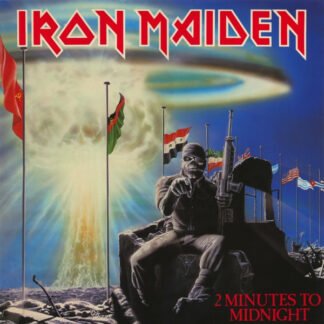 Iron Maiden - 2 Minutes To Midnight (12", Single)