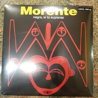Morente* - Negra, Si Tú Supieras (LP, Album, RE, RM, 180)