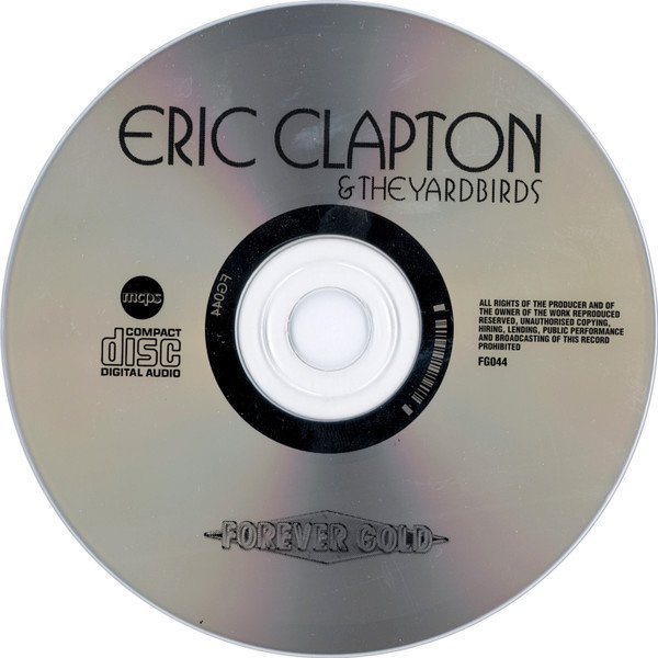 Eric Clapton & The Yardbirds - Eric Clapton & The Yardbirds (CD, Comp) - Image 3