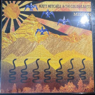 Matt Mitchell & The Coldhearts - Mission (LP, Album, Ltd, Blu)