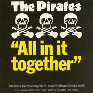 The Pirates (3) - All In It Together (7", Single)