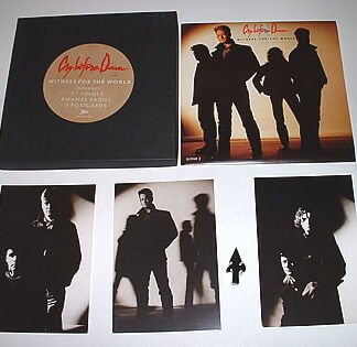 Cry Before Dawn - Witness For The World (7", Ltd, Box)