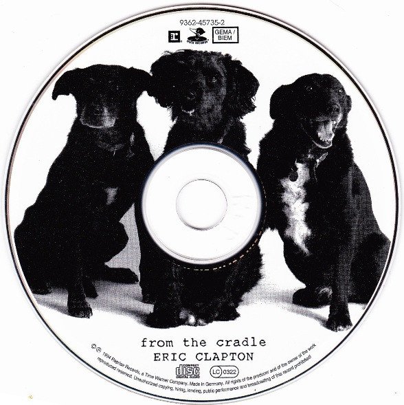 Eric Clapton - From The Cradle (CD, Album) - Image 3