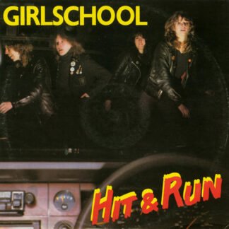 Girlschool - Hit & Run (10")