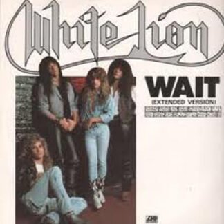 White Lion - Wait (12", Single)