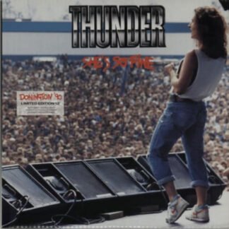 Thunder (3) - She's So Fine (12", Ltd)