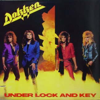 Dokken - Under Lock And Key (LP, Album, SP )