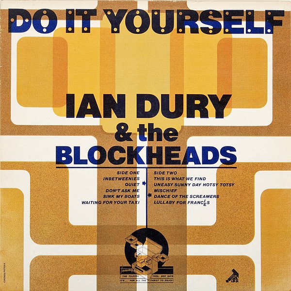 Ian Dury & The Blockheads* - Do It Yourself (LP, Album)