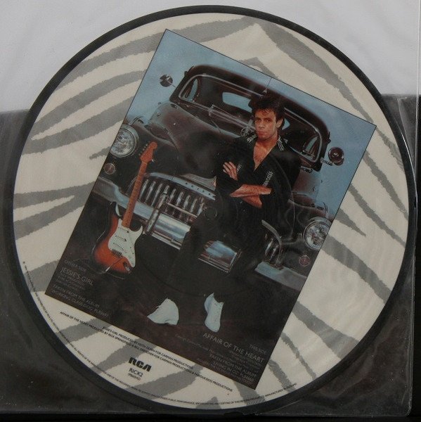 Rick Springfield - Jessie's Girl (10", Pic) - Image 2