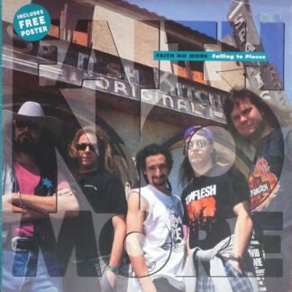 Faith No More - Falling To Pieces (12", Single, Pos)