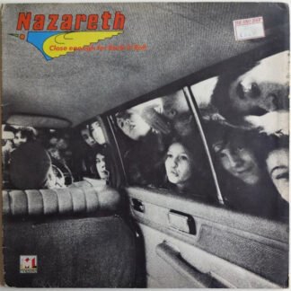 Nazareth (2) - Close Enough For Rock 'N' Roll (LP, Album, Gat)