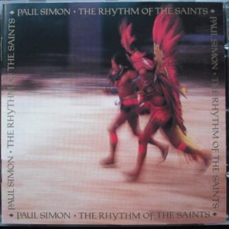 Paul Simon - The Rhythm Of The Saints (CD, Album, RE, RM, Exp)