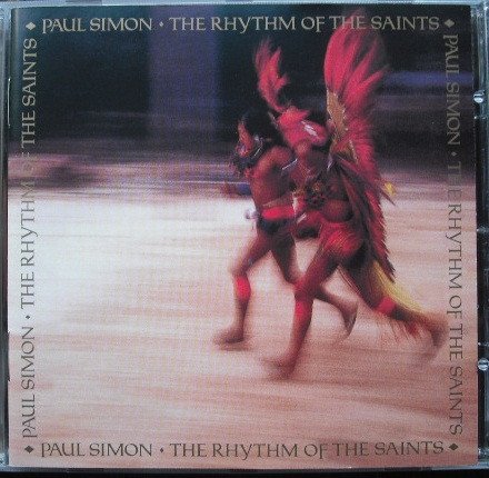 Paul Simon - The Rhythm Of The Saints (CD, Album, RE, RM, Exp)
