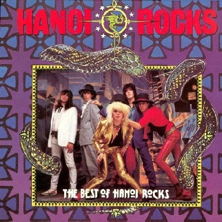 Hanoi Rocks - The Best Of Hanoi Rocks (LP, Comp)