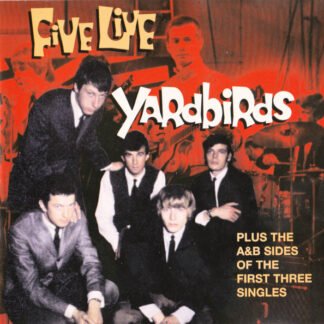 Yardbirds* - Five Live Yardbirds (CD, Album, RE, RP)
